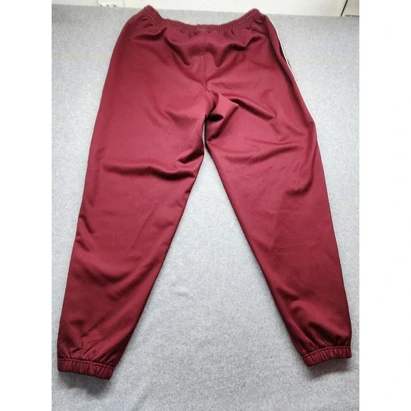 Nike Track Pants Mens XXl Waist Drawstring Straight Ankle Zip - Picture 7 of 8